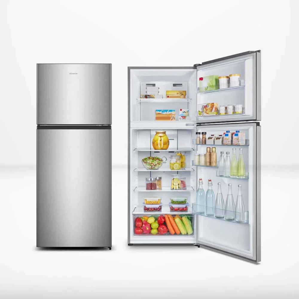Hisense 120L Double Door Fridge – Energy Efficient, Low Noise, Fast Cooling