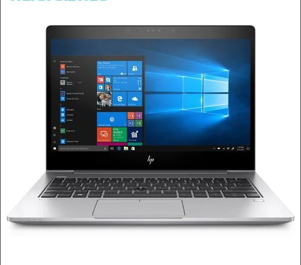 HP EliteBook 830 G5 – Intel Core i5, 8GB RAM, 256GB SSD, 13.3″ FHD