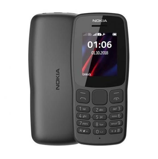 Nokia 106 – Durable Feature Phone with Long Battery Life
