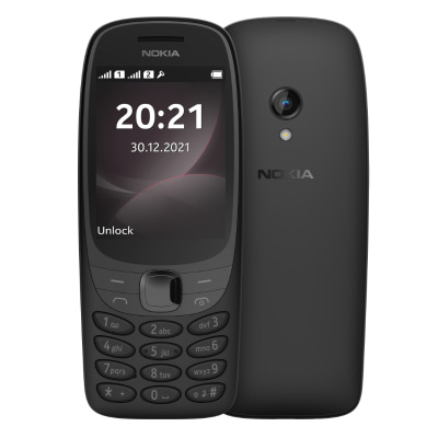 Nokia 6310 – Classic Feature Phone with Large Display & Long Battery Life