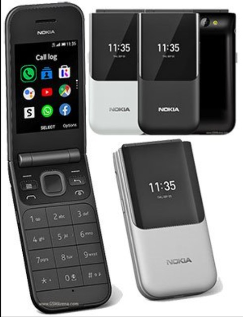 Nokia 2720 Flip – Smart Feature Phone with 4G, Flip Design & Long Battery Life