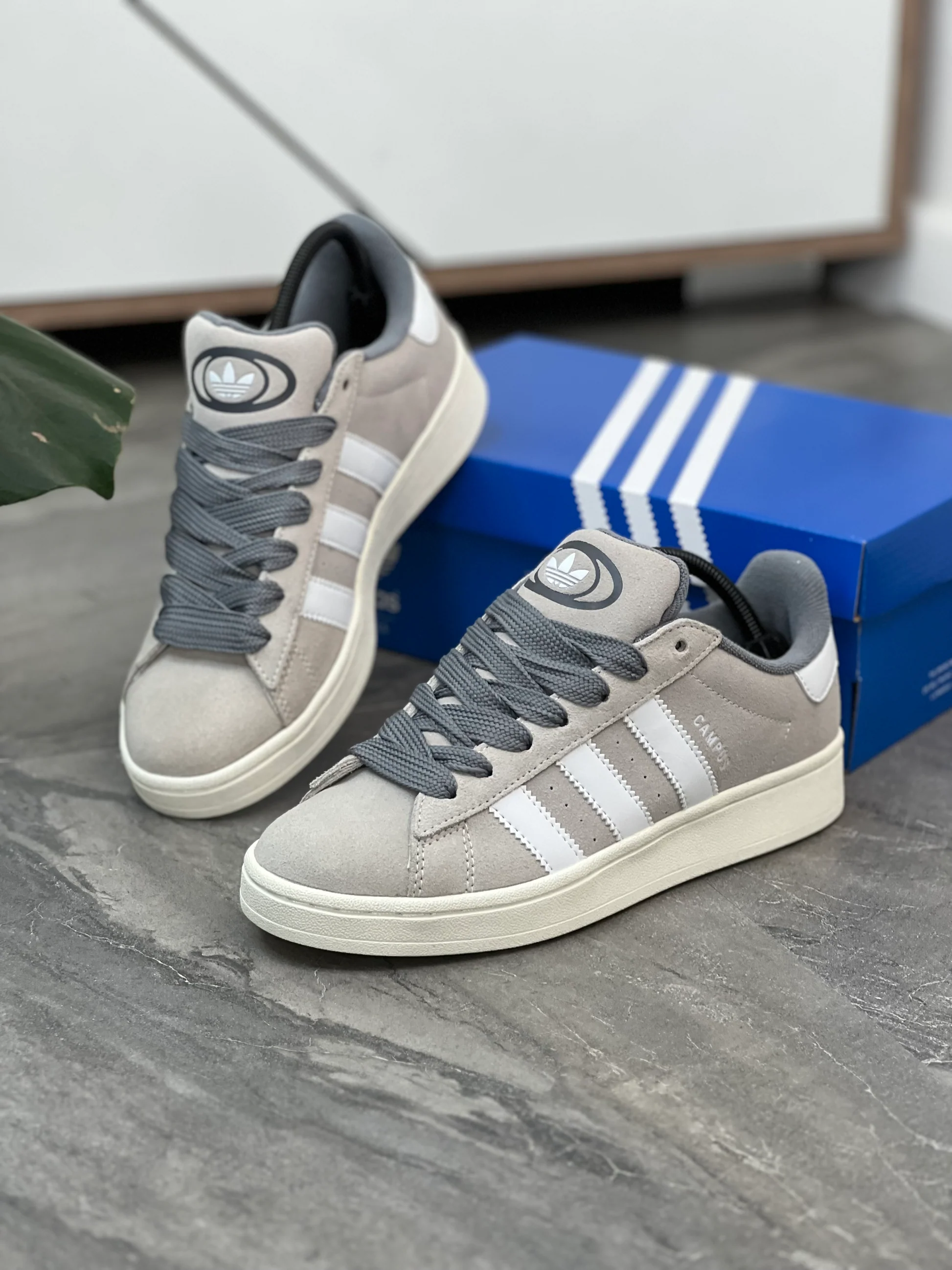 Adidas Campus 00s Retro Streetwear Sneakers – Chunky Vintage Style